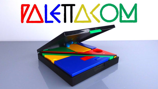 Palettacom Modular Desk Set