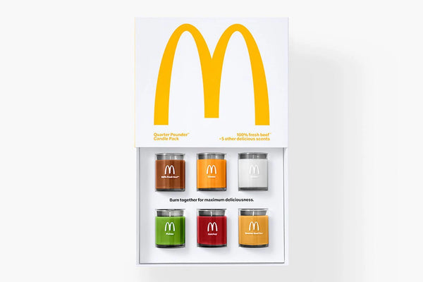 McDonald’s Quarter Pounder Candle Pack