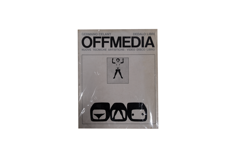 Germano Celant, Offmedia book