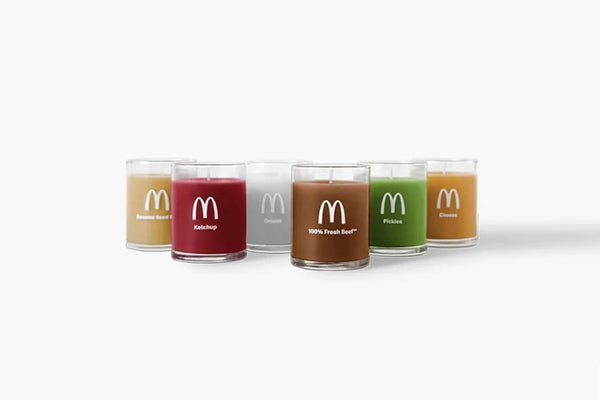 McDonald’s Quarter Pounder Candle Pack