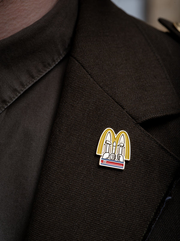 Ryts Monet - "McDonald's Restaurant best employee of the month" Pyongyang, North Korea