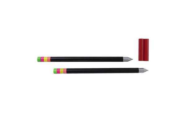 Ettore Sottsass x Acme - Magnetic cap pens