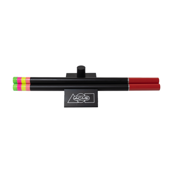 Ettore Sottsass x Acme - Magnetic cap pens