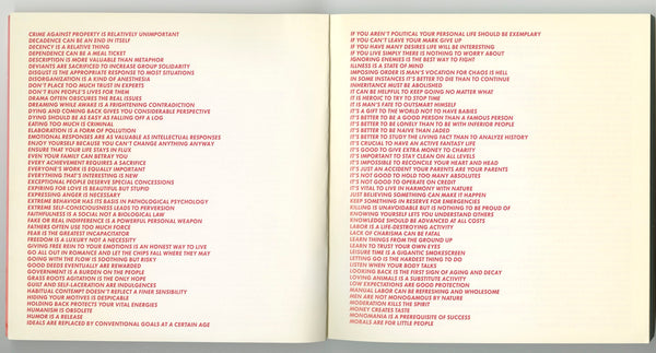 Jenny Holzer - Abuse of Power Comes as No Surprise