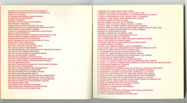 Jenny Holzer - Abuse of Power Comes as No Surprise